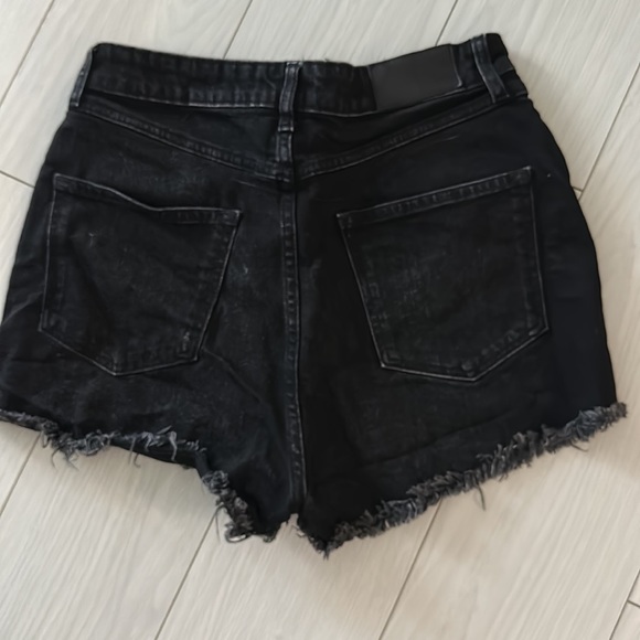 High Waisted Cut Offs - Picture 3 of 3